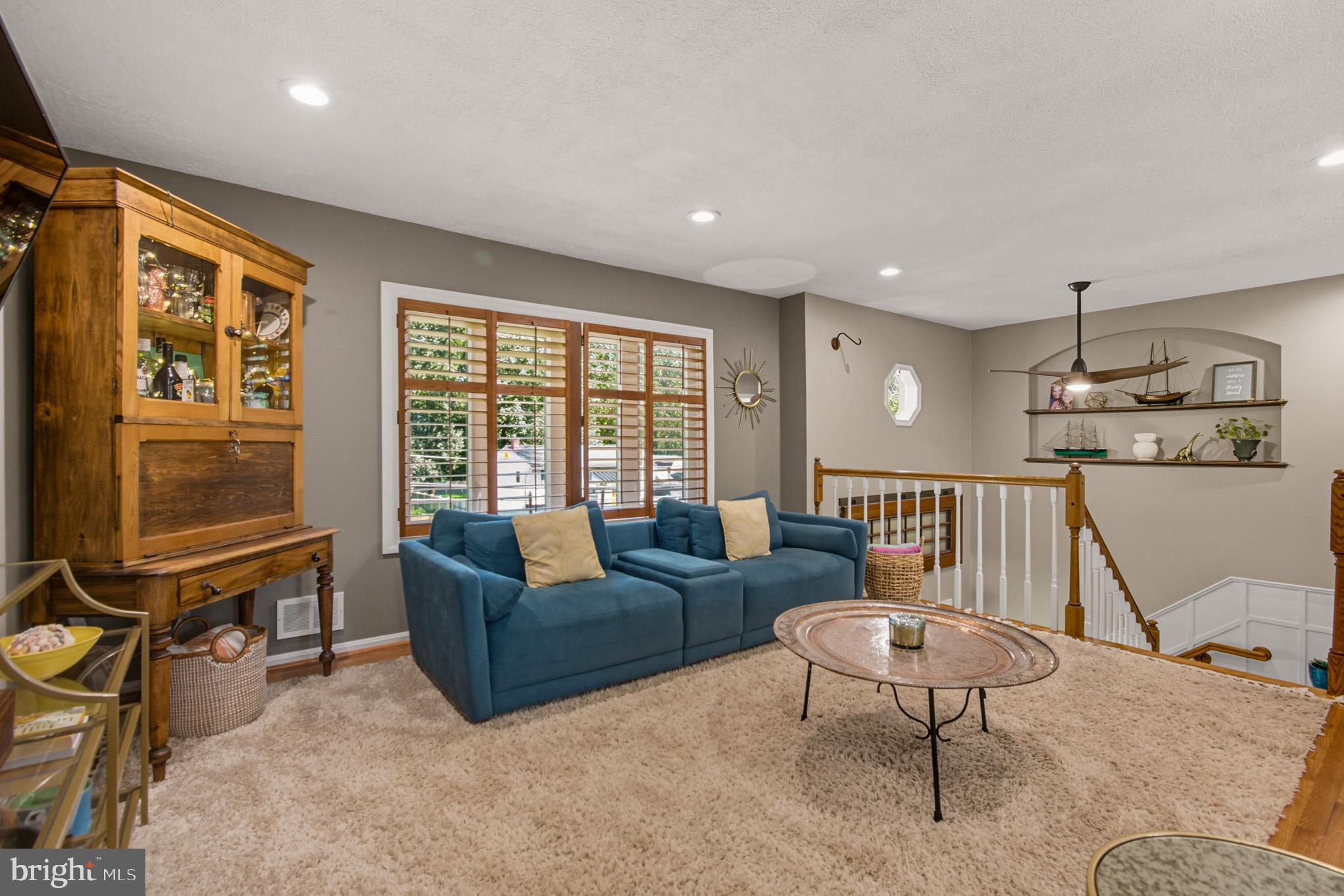 1155 Claire Road Crownsville, MD 21032 - Photo 22 of 69 Upper level living room