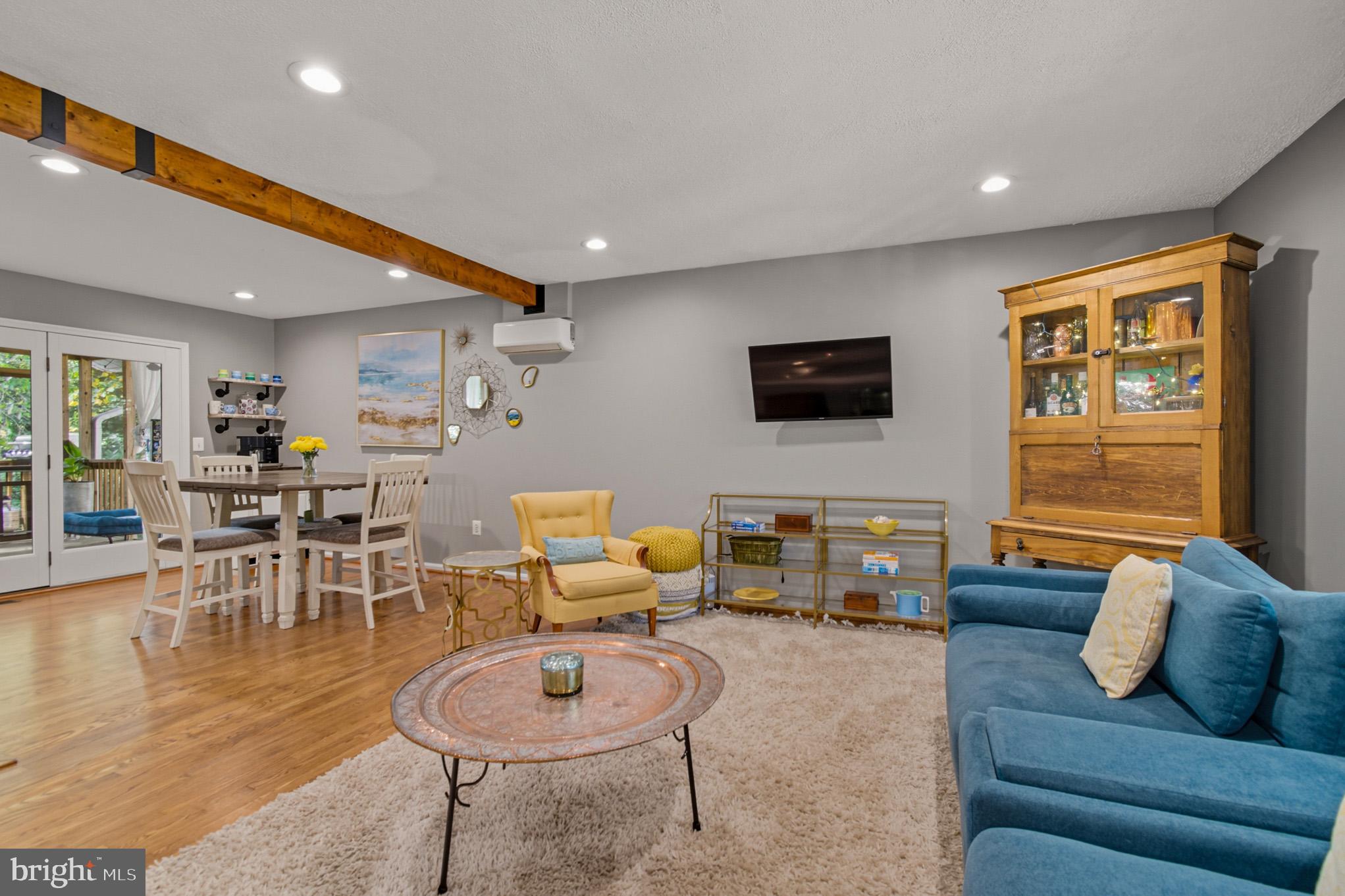 1155 Claire Road Crownsville, MD 21032 - Photo 22 of 62 Upper level living room & dining room