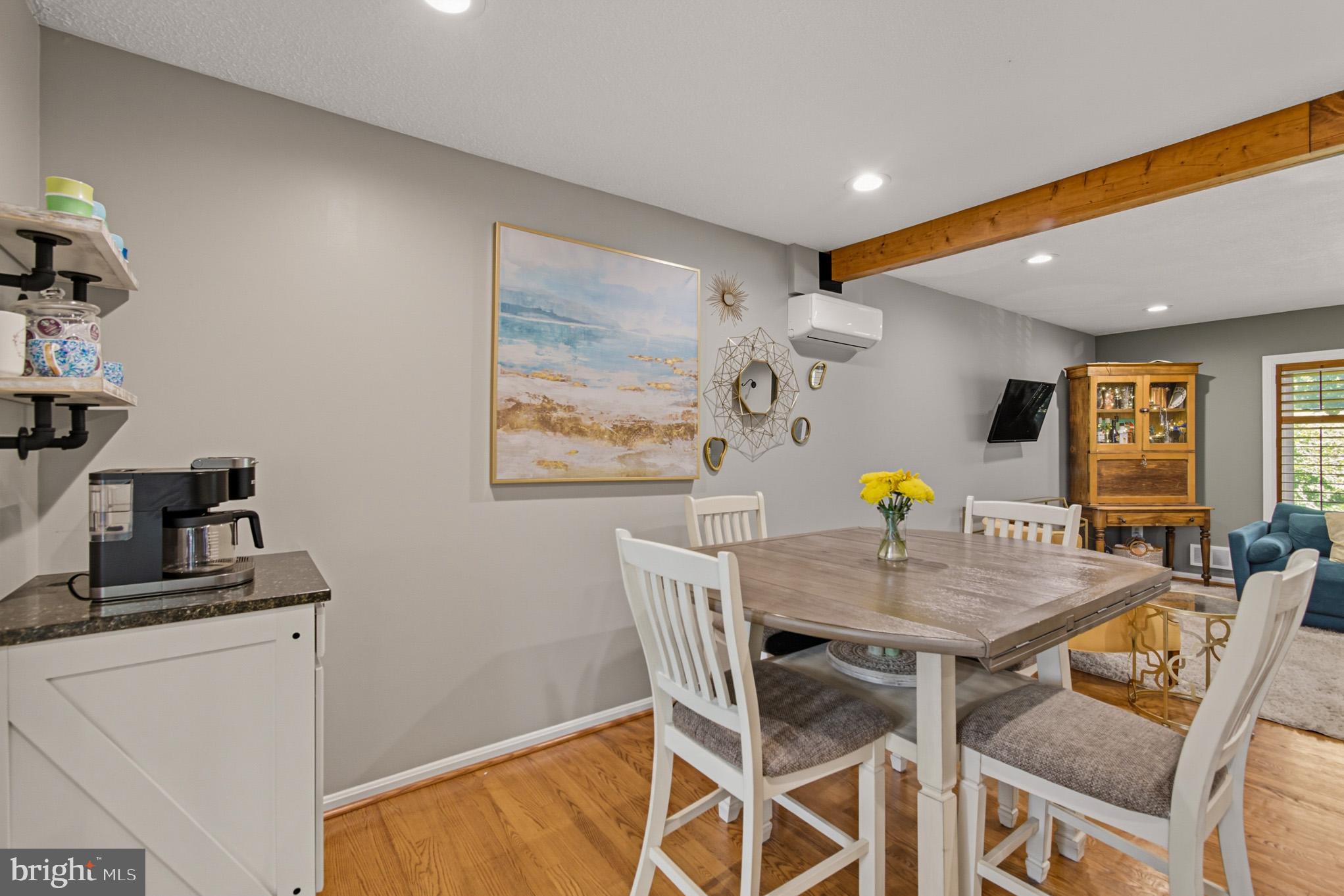 1155 Claire Road Crownsville, MD 21032 - Photo 26 of 62 Charming dining area with coastal vibes.
