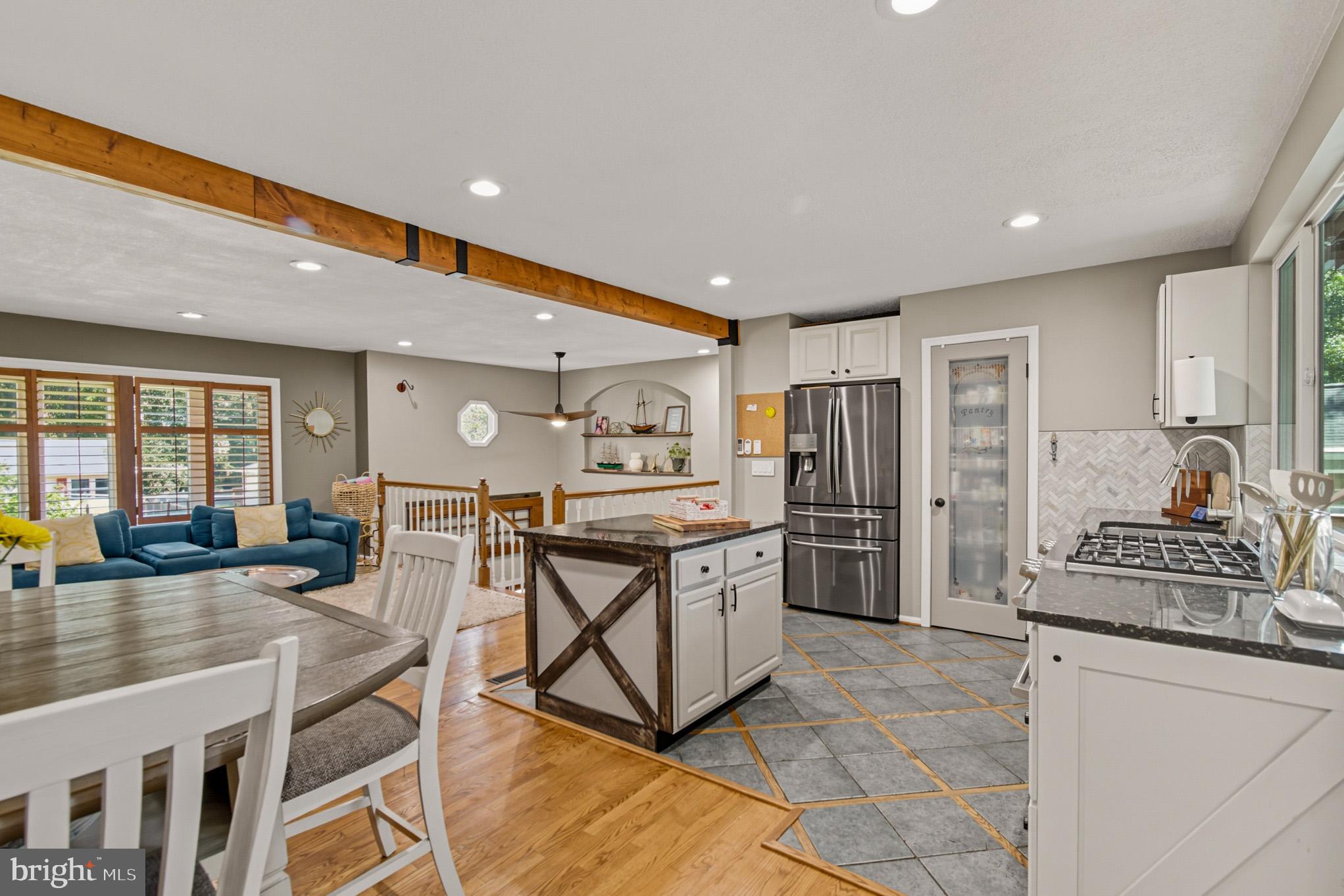 1155 Claire Road Crownsville, MD 21032 - Photo 26 of 69 Modern kitchen with open living space.