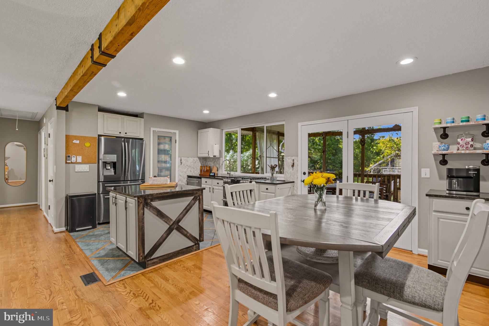 1155 Claire Road Crownsville, MD 21032 - Photo 29 of 69 Charming kitchen with modern touches.