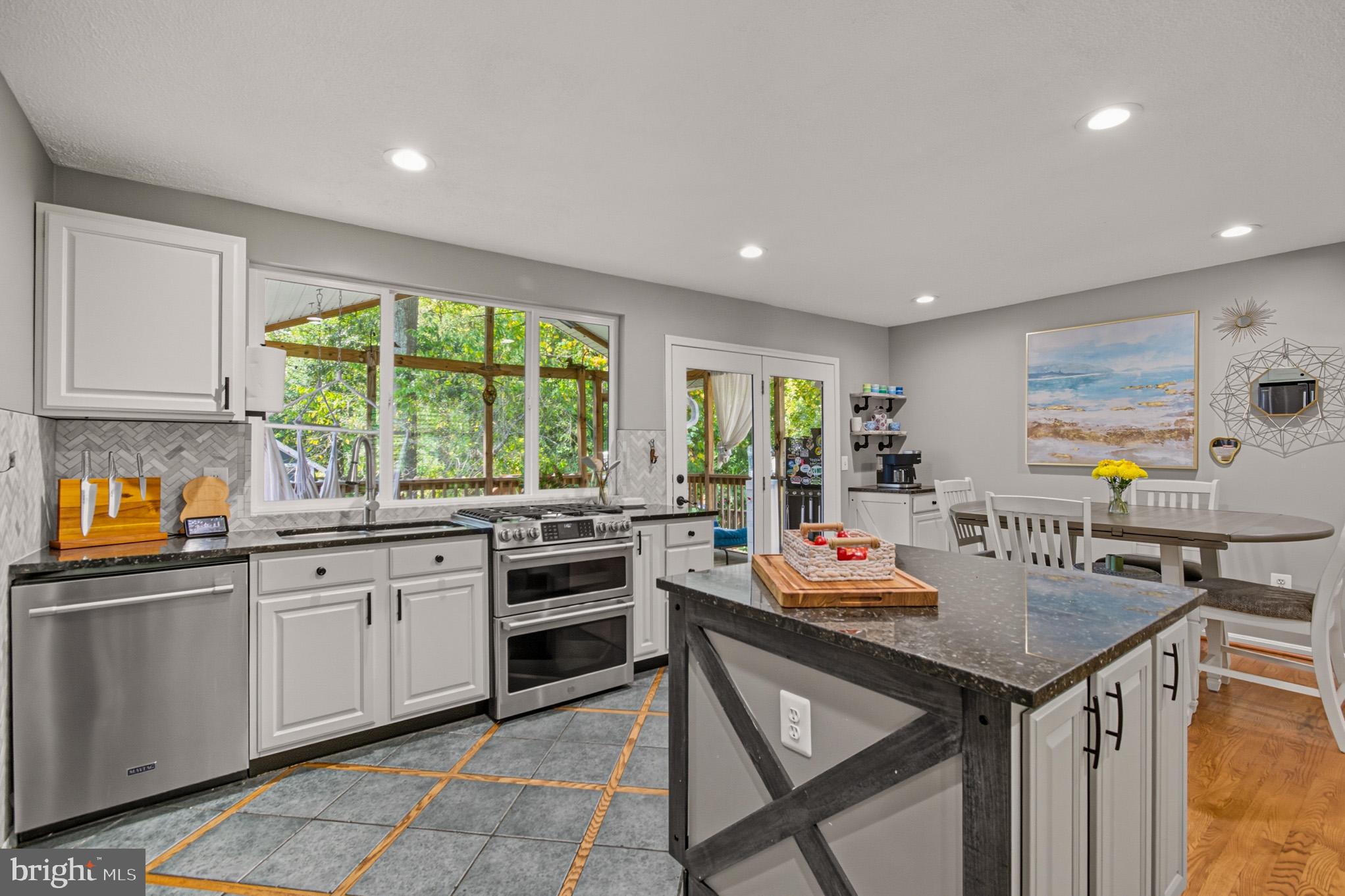 1155 Claire Road Crownsville, MD 21032 - Photo 30 of 69 Bright and inviting modern kitchen space.