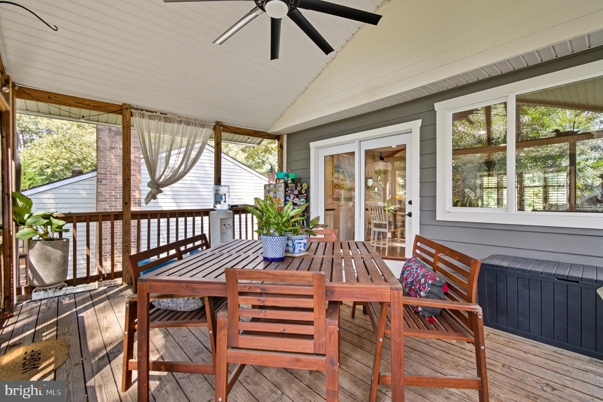 1155 Claire Road Crownsville, MD 21032 - Photo 43 of 69 Charming outdoor retreat with rustic appeal.