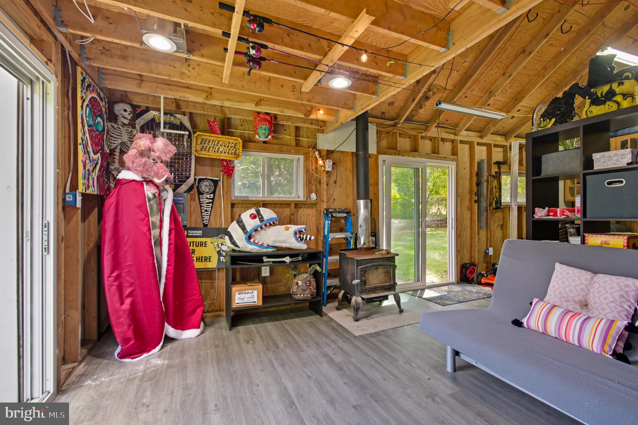 1155 Claire Road Crownsville, MD 21032 - Photo 53 of 62 Whimsical retreat with rustic charm.