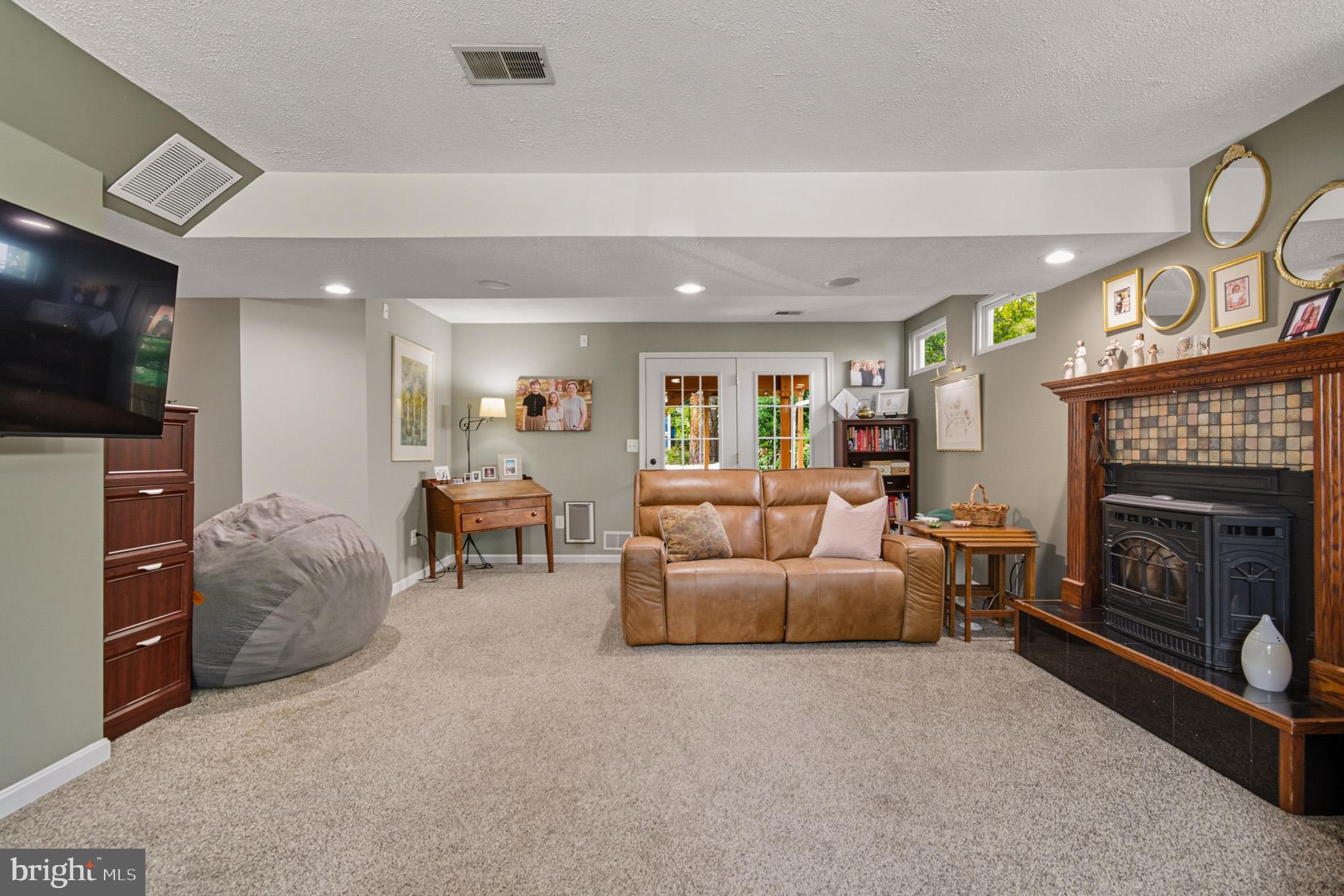 1155 Claire Road Crownsville, MD 21032 - Photo 10 of 69 French Doors to lower deck off family room