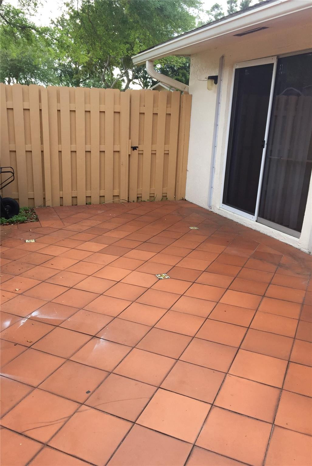 3601 East Forge Road, Unit 23 Davie, FL 33328 - Photo 15 of 17 a view of a backyard