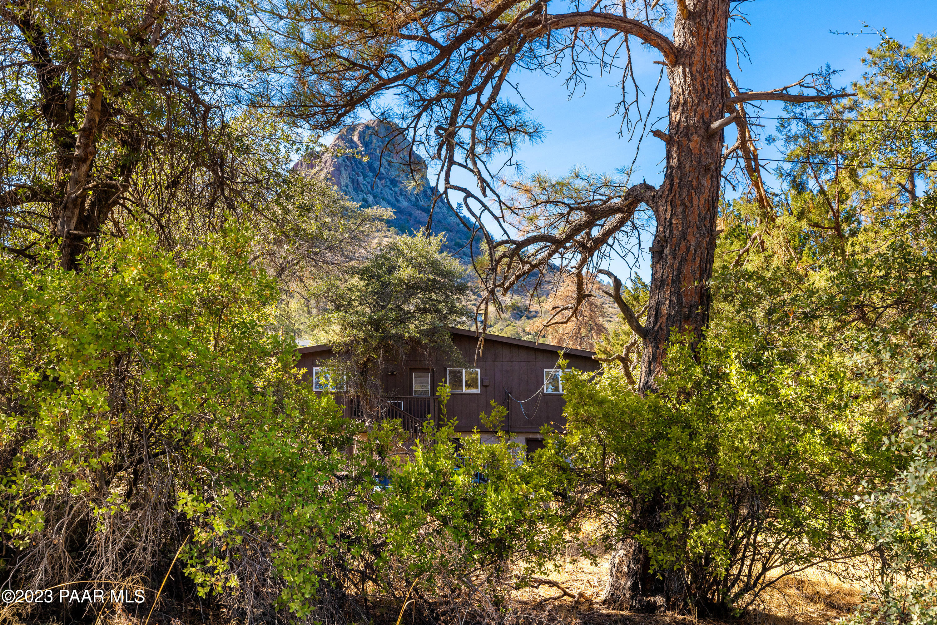 2180 Thumb Butte Road Prescott, AZ 86305 - Photo 23 of 26 023_Back of Home