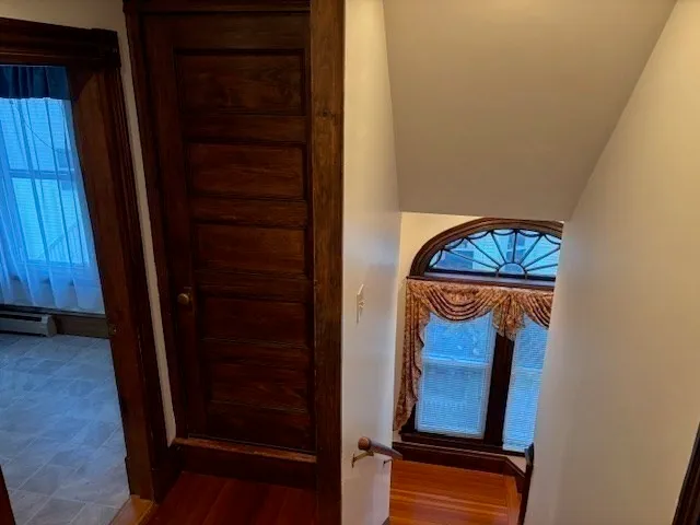a view of walk in closet