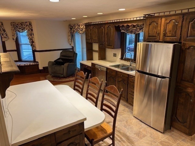 249 Lowell Street Waltham, MA 02453 - Photo 6 of 29 a view of kitchen and window
