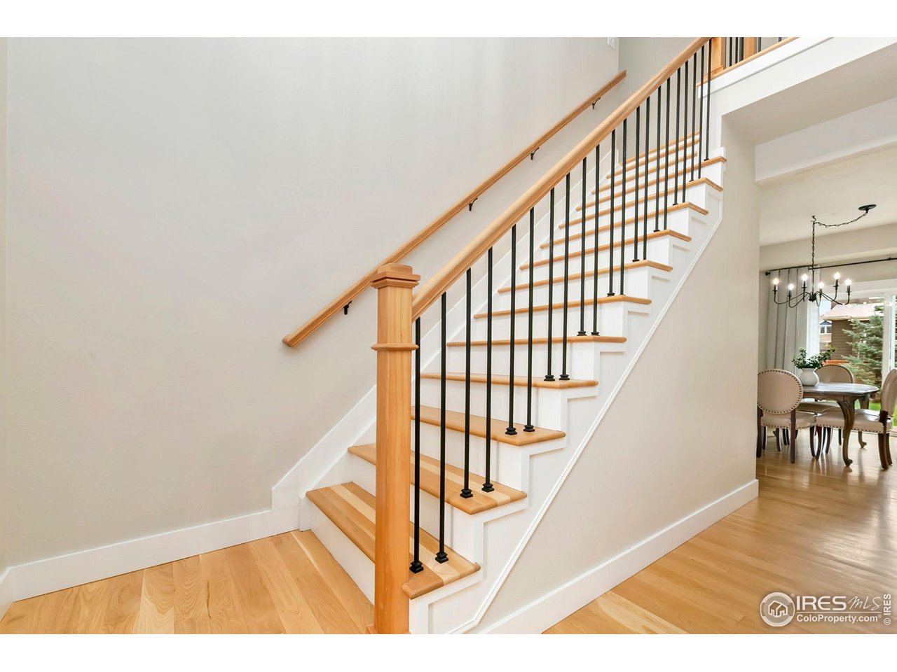 3736 Kentford Road Fort Collins, CO 80525 - Photo 27 of 37 Updated staircase