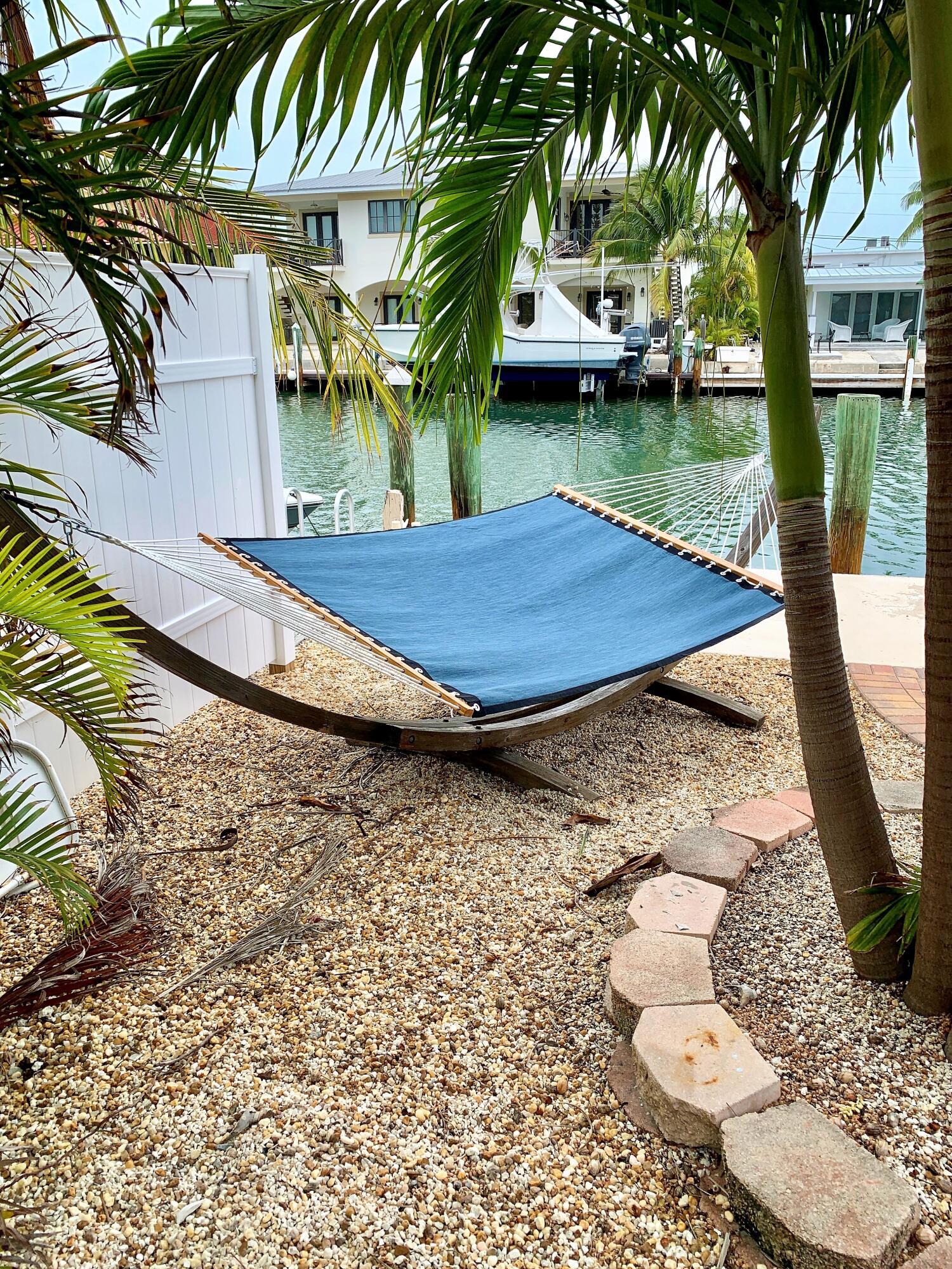 270 9th Street Key Colony Beach, FL 33051 - Photo 18 of 37 a view of outdoor space yard and swimming pool