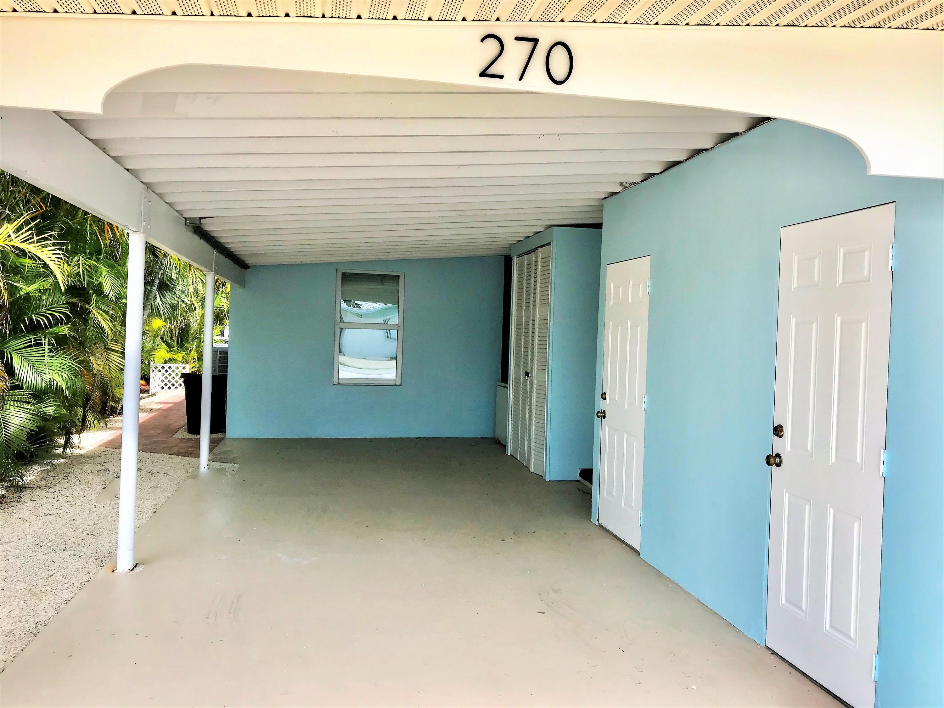 270 9th Street Key Colony Beach, FL 33051 - Photo 26 of 37 a view of a porch