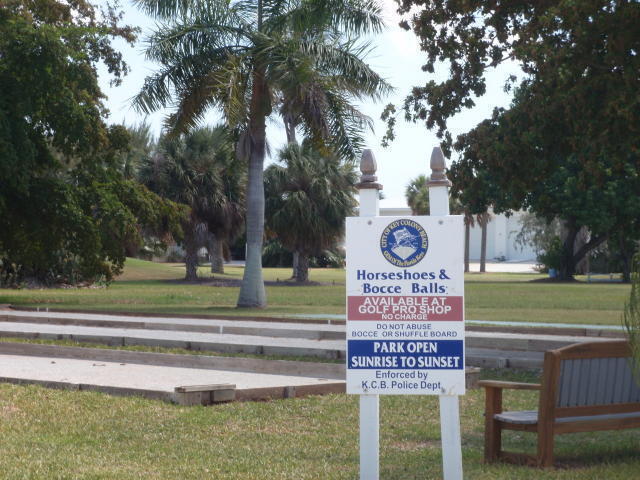 270 9th Street Key Colony Beach, FL 33051 - Photo 33 of 37 a sign on the side of a building