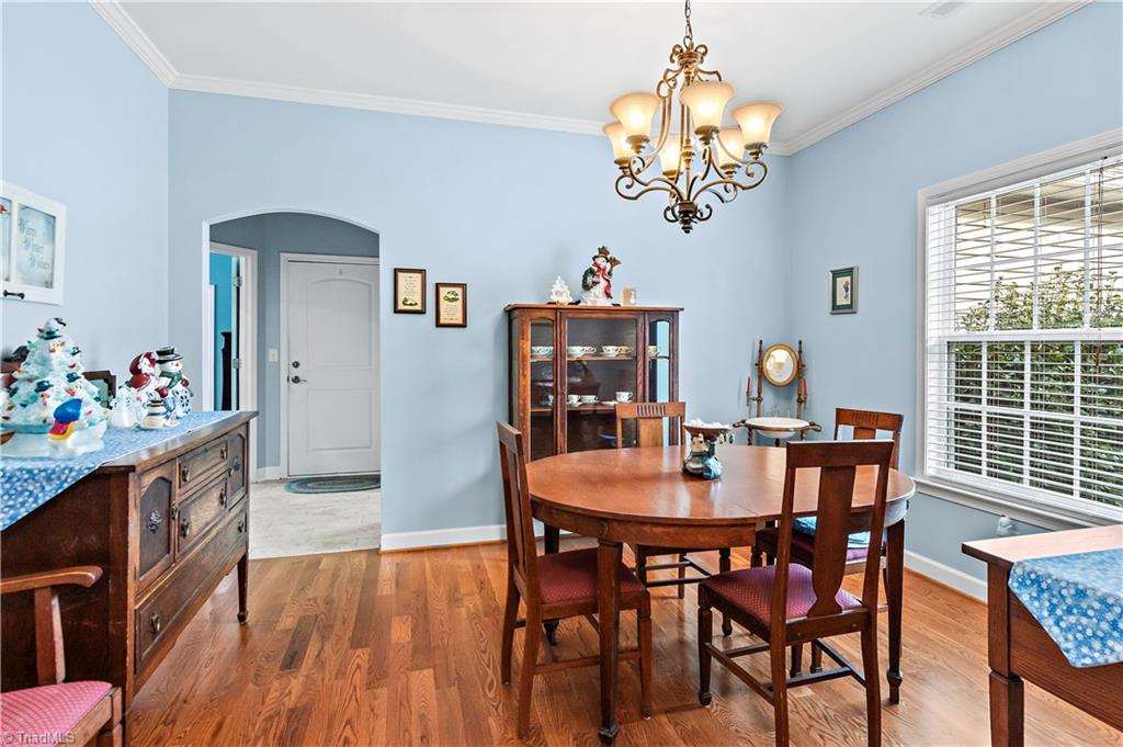 2151 Hickory Tree Road Winston-Salem, NC 27127 - Photo 14 of 31 Lots of light, beautiful hardwoods