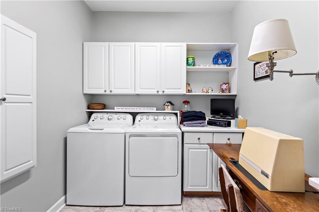 2151 Hickory Tree Road Winston-Salem, NC 27127 - Photo 24 of 31 Such nice space for all your laundry needs