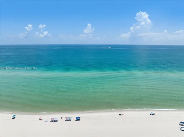 a front view of a building