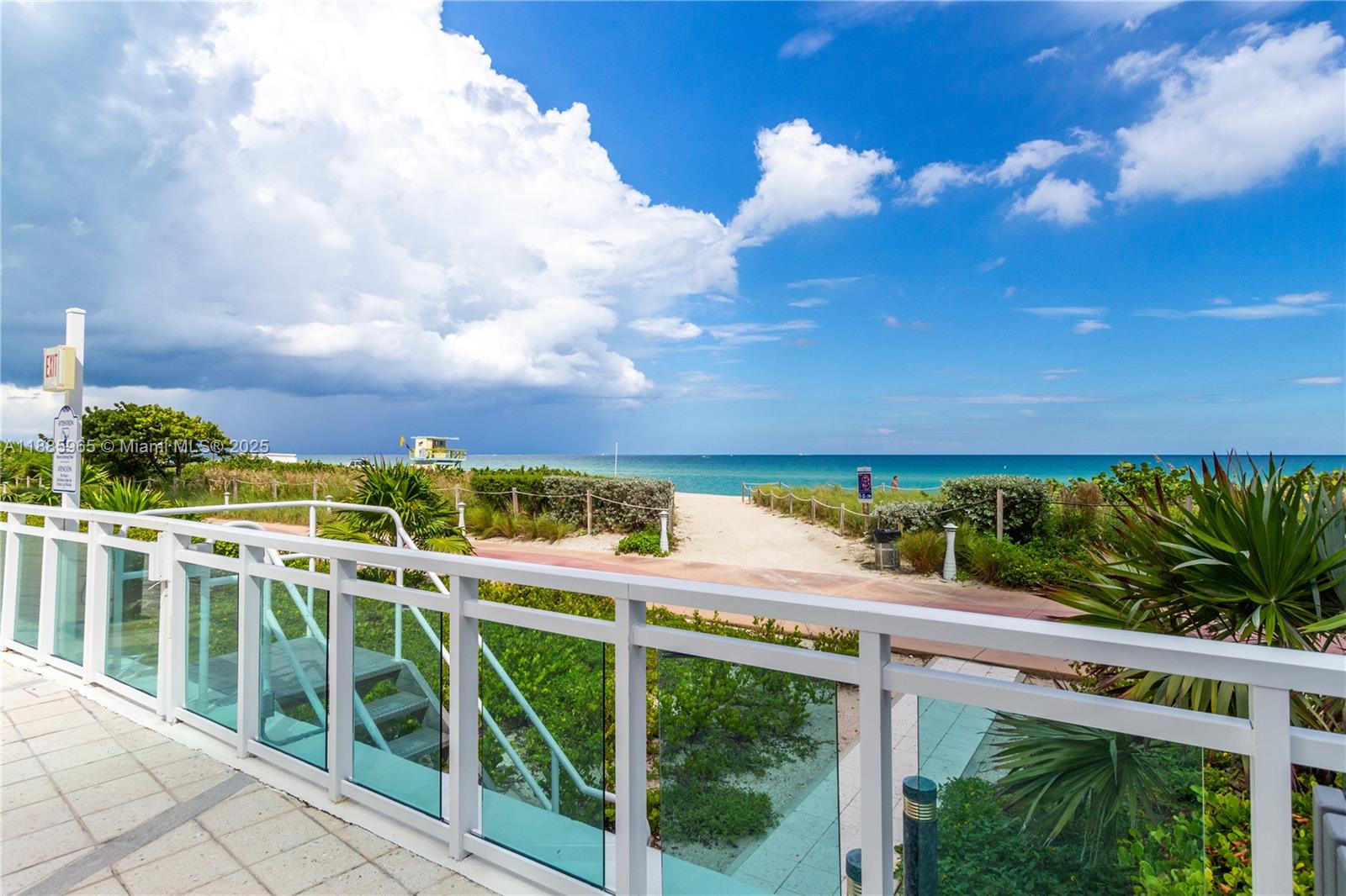 6917 Collins Avenue, Unit 1505 Miami Beach, FL 33141 - Photo 45 of 53 a view of a swimming pool with a patio
