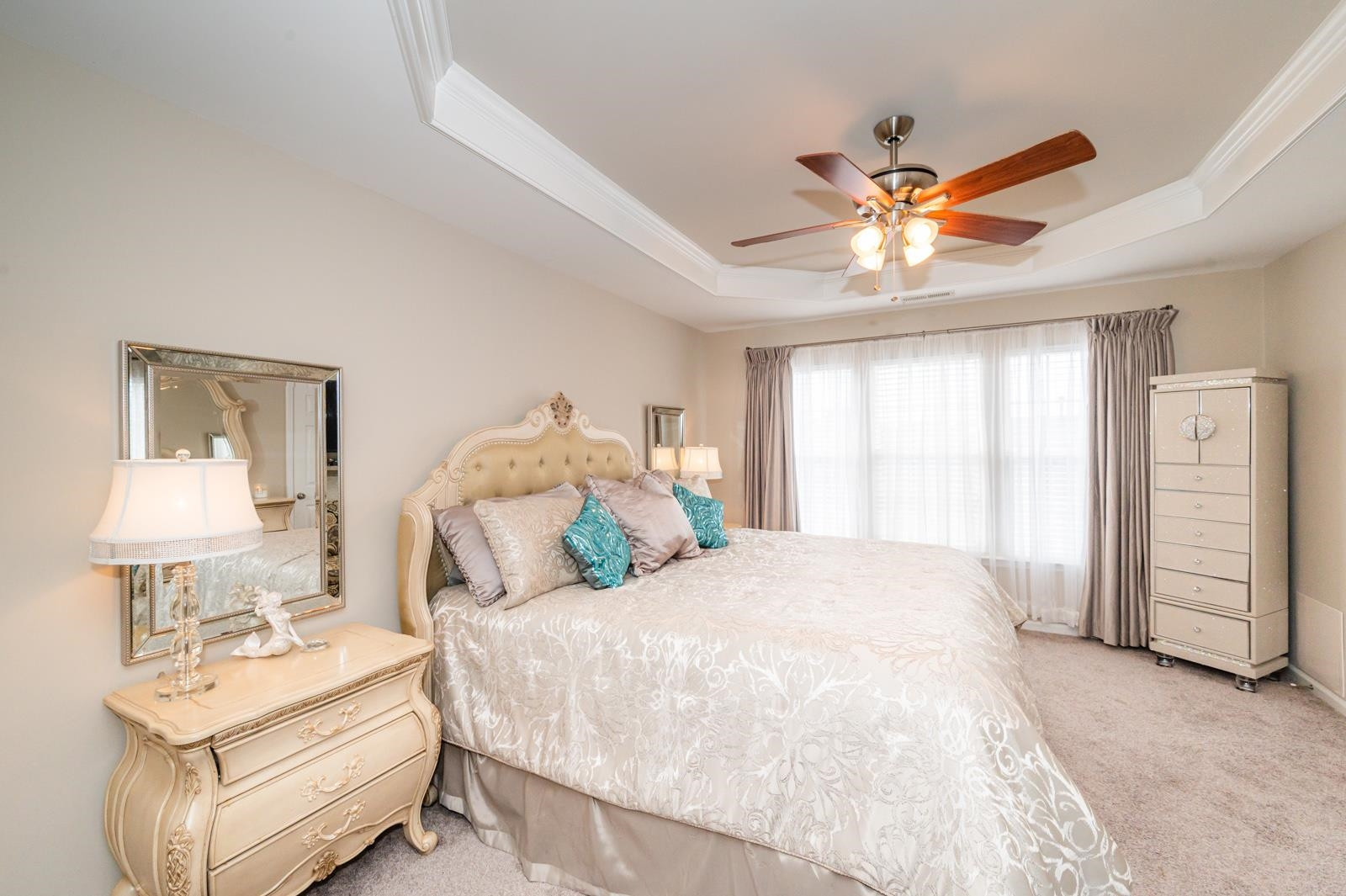 2513 Blooming Street Raleigh, NC 27612 - Photo 12 of 20 Master Bedroom