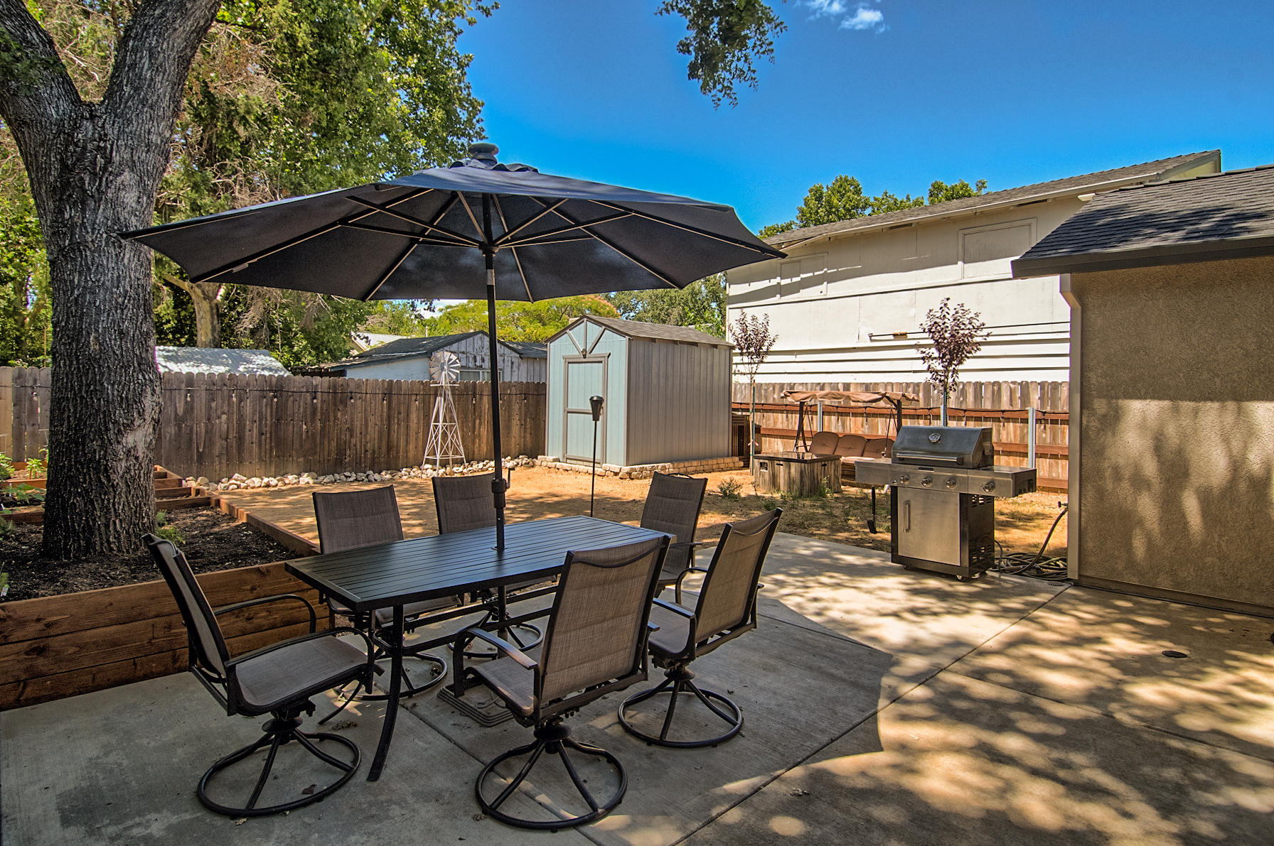 2296 Balls Ferry Road Anderson, CA 96007 - Photo 16 of 17 Back Yard