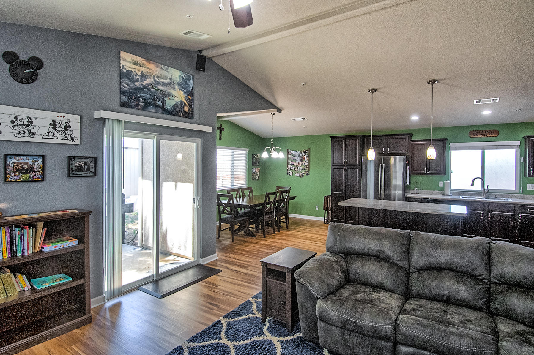2296 Balls Ferry Road Anderson, CA 96007 - Photo 5 of 17 View Towards Kitchen