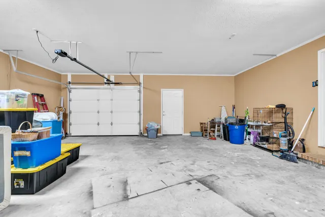 a view of a storage & utility room