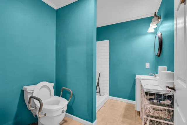 a view of a storage in a room