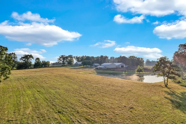 a view of a city with an ocean