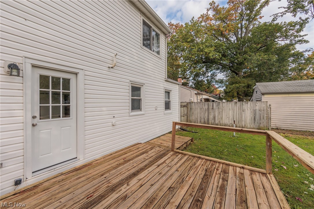 355 Dellwood Road Avon Lake, OH 44012 - Photo 32 of 35 Wooden terrace featuring a yard