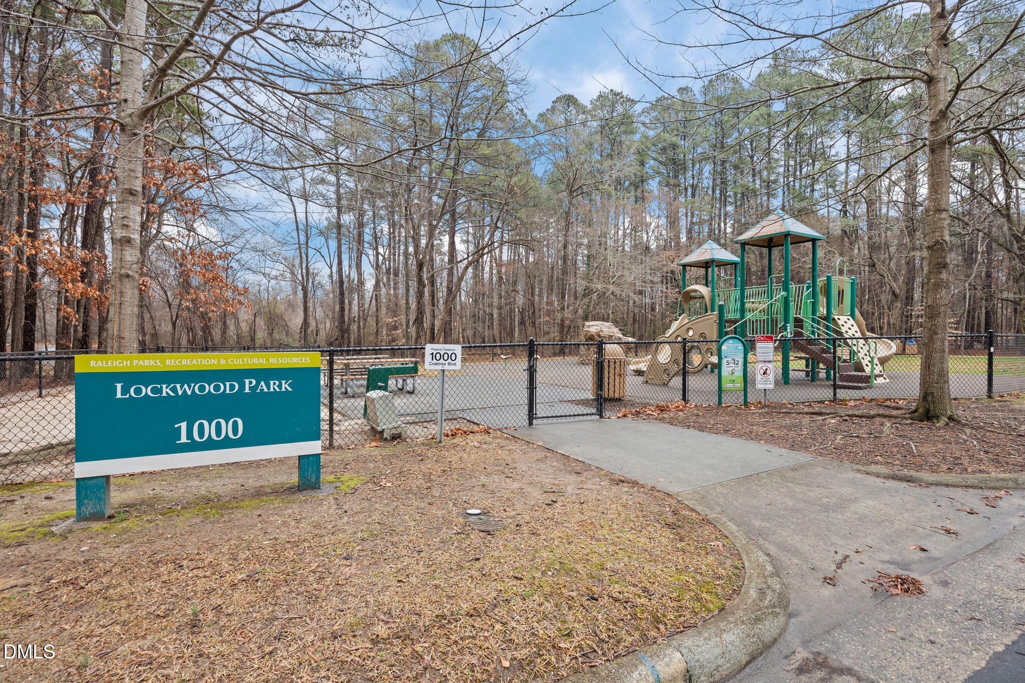 2528 Remington Road Raleigh, NC 27610 - Photo 29 of 31 Lockwood Park and Greenway
