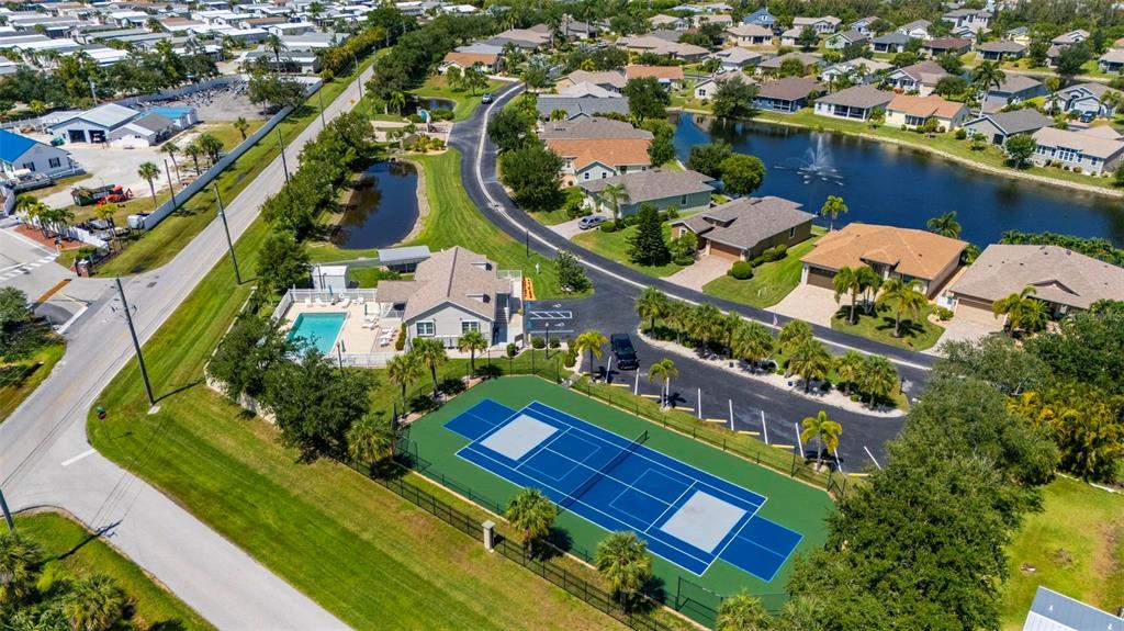 24604 Rio Villa Lakes Circle Punta Gorda, FL 33950 - Photo 23 of 28 an aerial view of a city