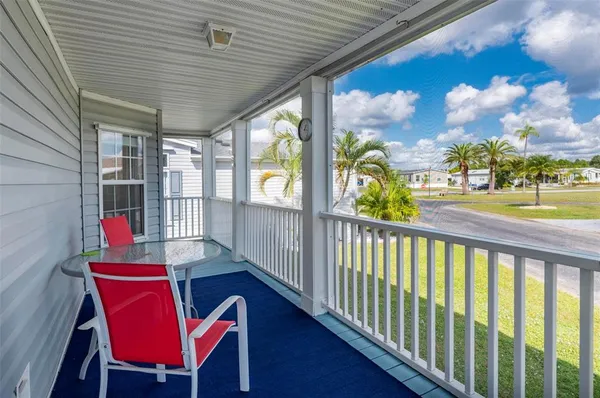 a view of a storage room