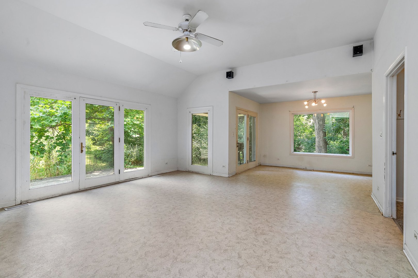 18707 Stevens Road Marengo, IL 60152 - Photo 6 of 35 a view of a livingroom with an empty space and a window