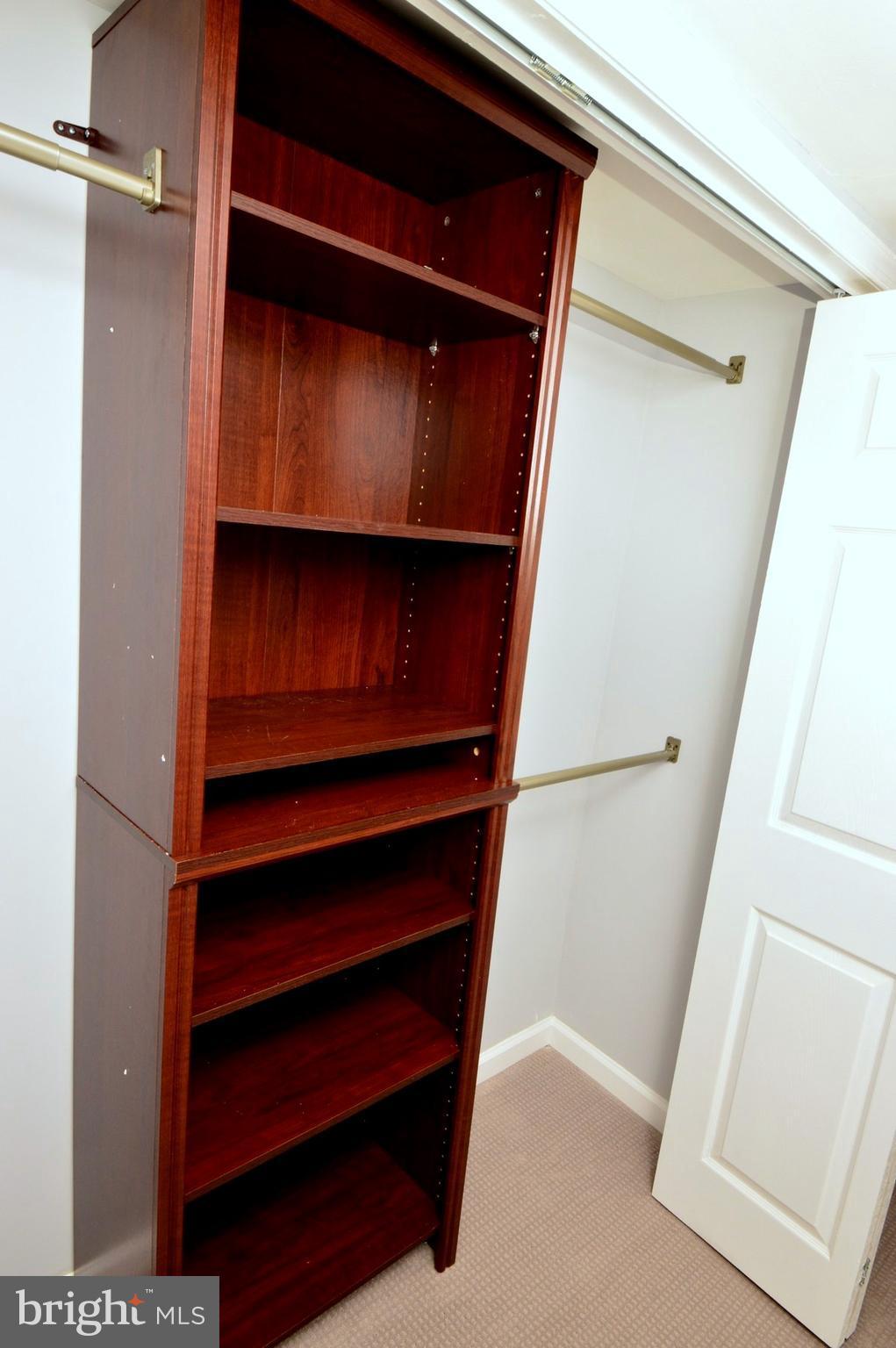 1105 Wedgewood Road Baltimore, MD 21229 - Photo 29 of 30 a view of walk in closet with empty racks