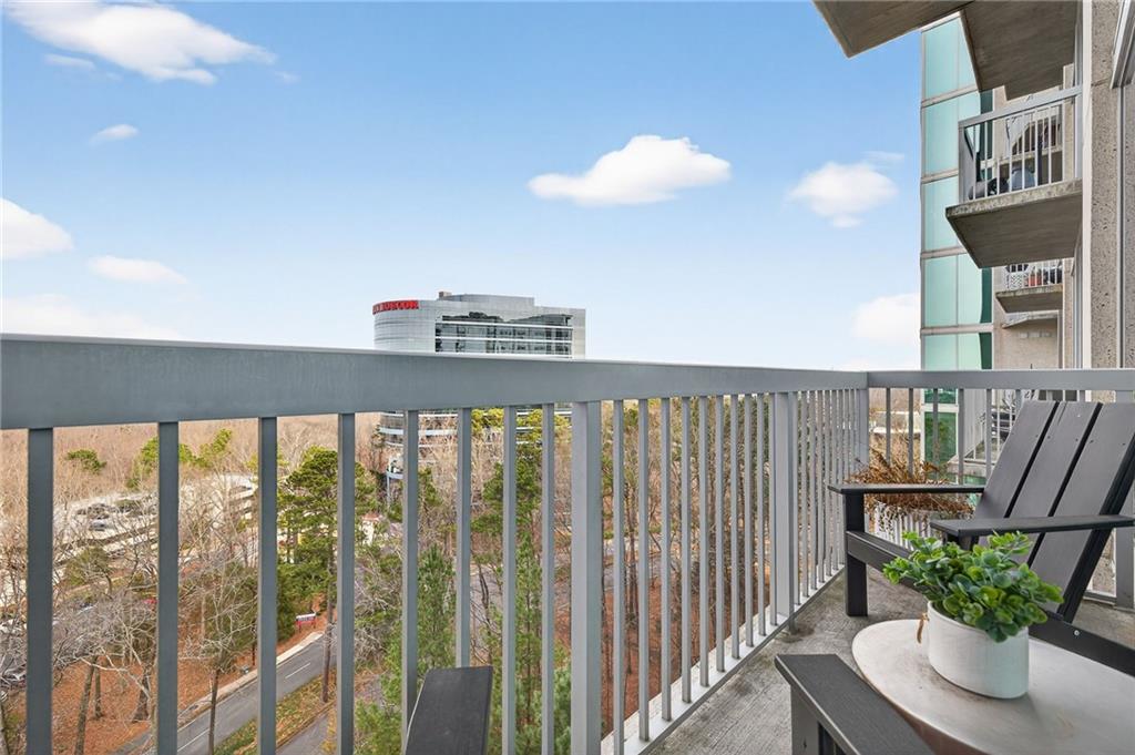 3300 Windy Ridge Parkway Southeast, Unit 1019 Atlanta, GA 30339 - Photo 11 of 37 a view of a balcony