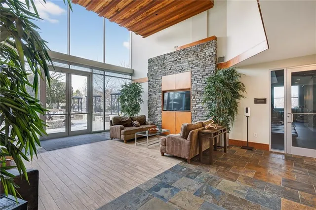 a view of swimming pool with seating yard