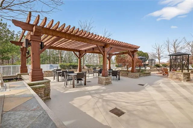 a view of outdoor space with lake view