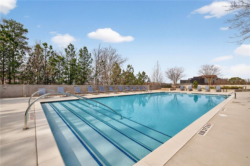 3300 Windy Ridge Parkway Southeast, Unit 1019 Atlanta, GA 30339 - Photo 30 of 37 a view of outdoor space with lake view