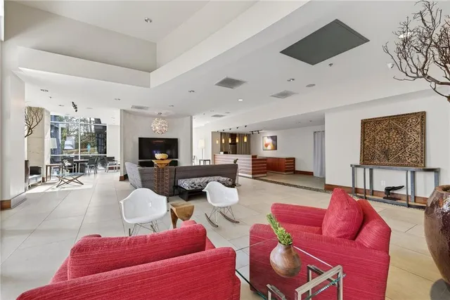 an aerial view of house with lake view