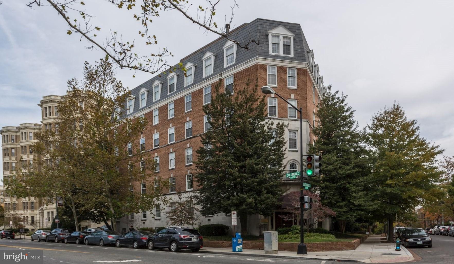 1880 Columbia Road Northwest, Unit 504 Washington, DC 20009 - Photo 1 of 30 View from Columbia Rd.
