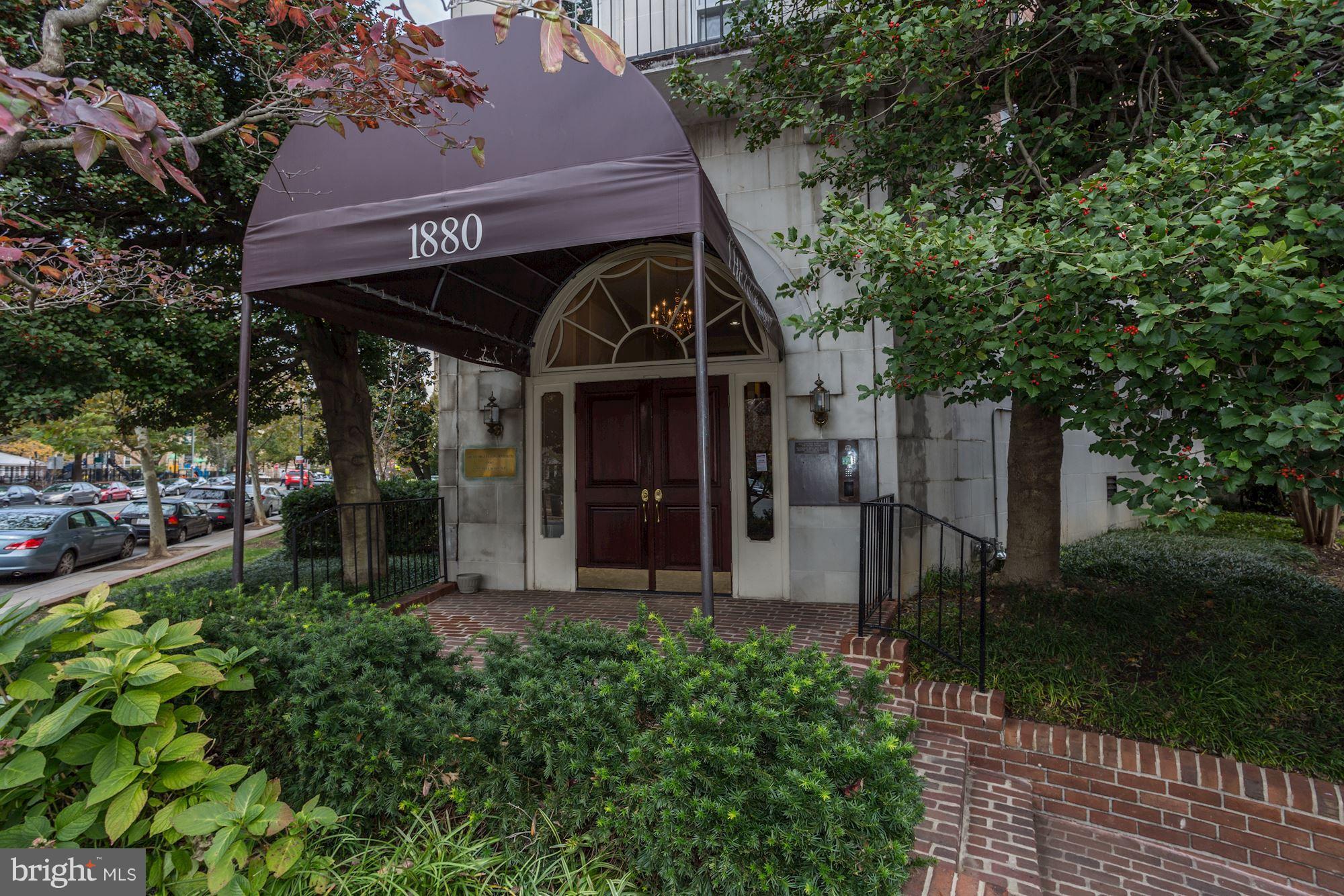 1880 Columbia Road Northwest, Unit 504 Washington, DC 20009 - Photo 2 of 30 View of the main front door