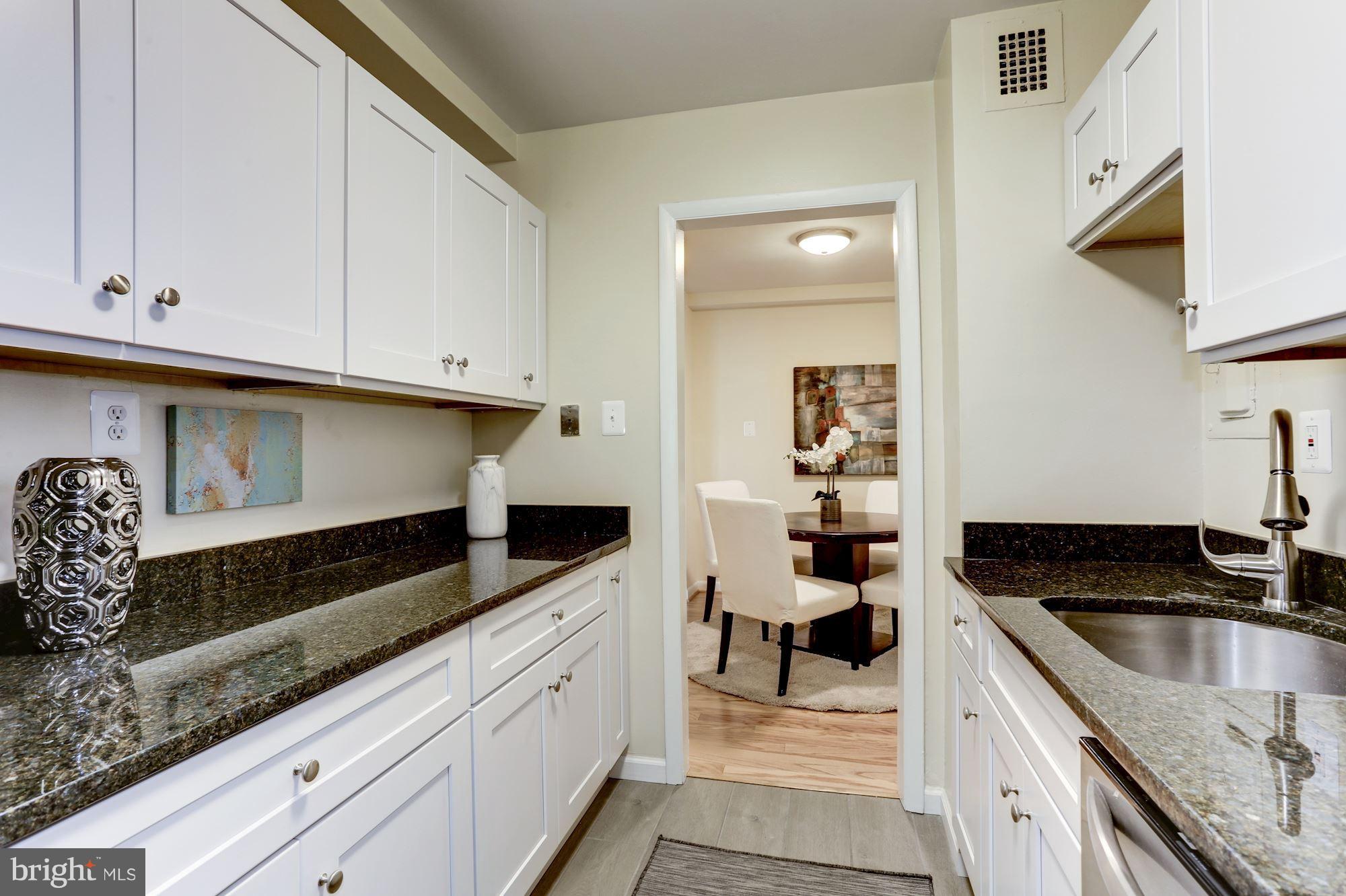 1880 Columbia Road Northwest, Unit 504 Washington, DC 20009 - Photo 12 of 30 Kitchen