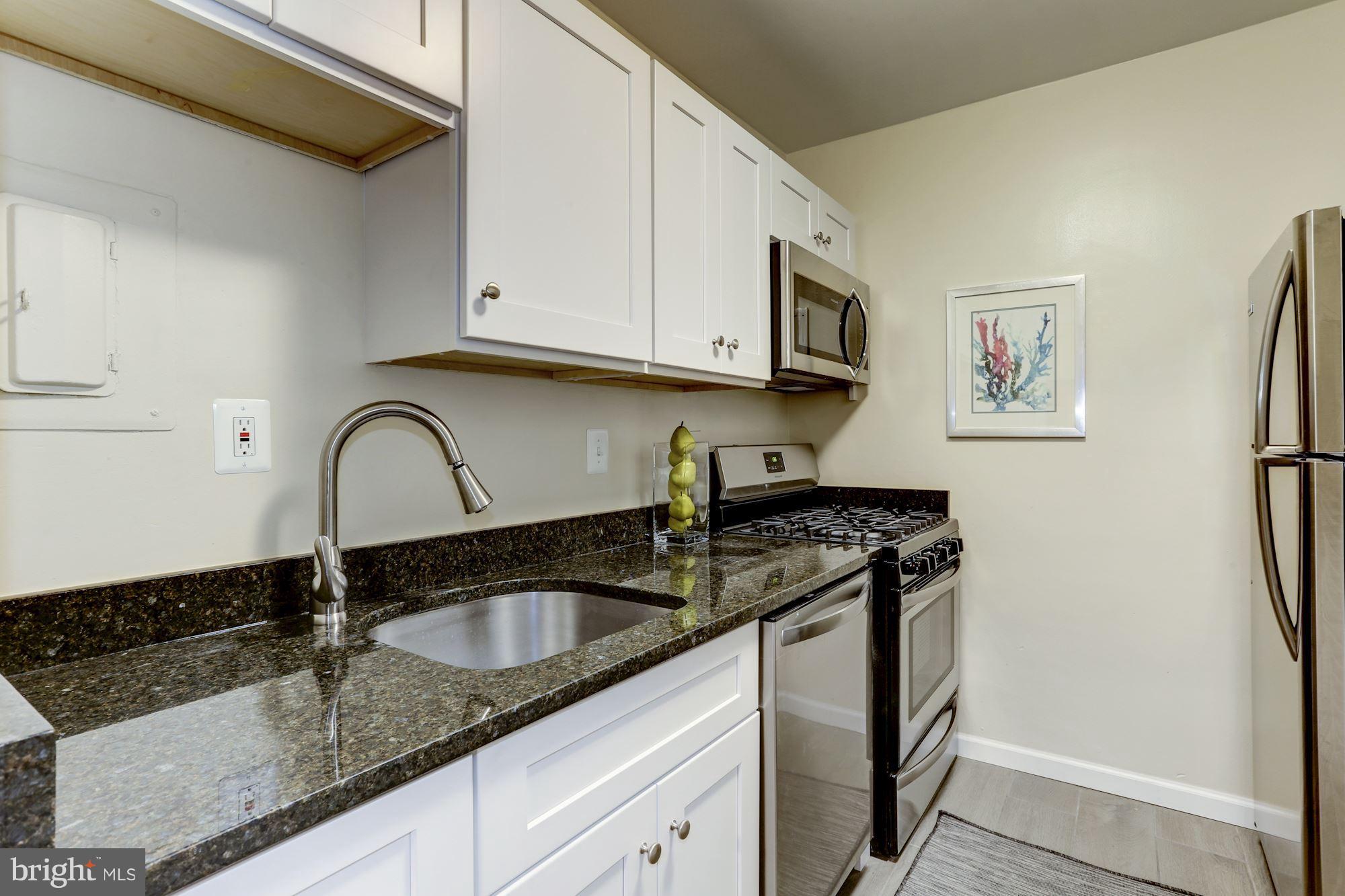 1880 Columbia Road Northwest, Unit 504 Washington, DC 20009 - Photo 10 of 30 Kitchen