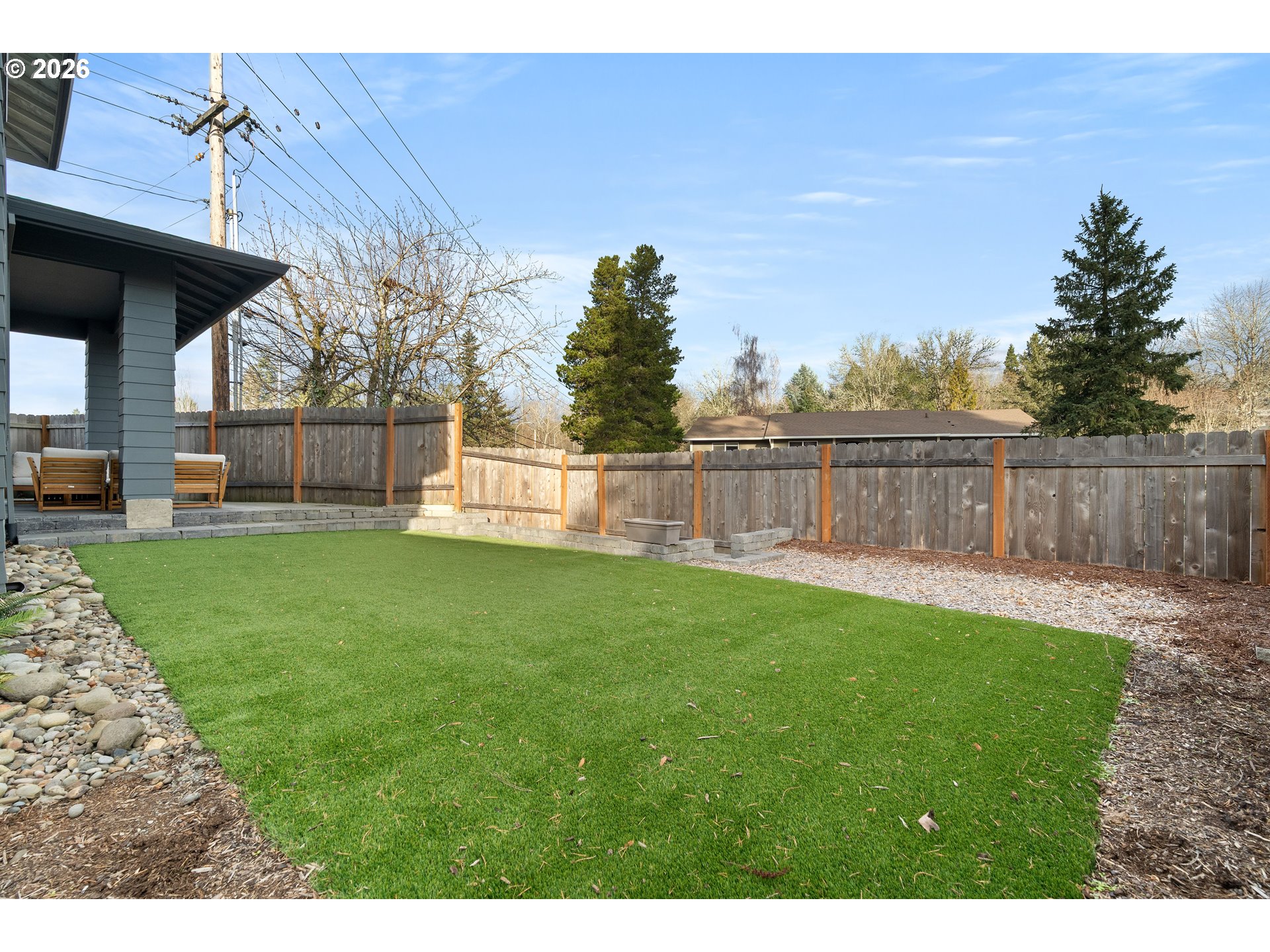5891 Southwest 67th Place Portland, OR 97225 - Photo 36 of 41 Backyard