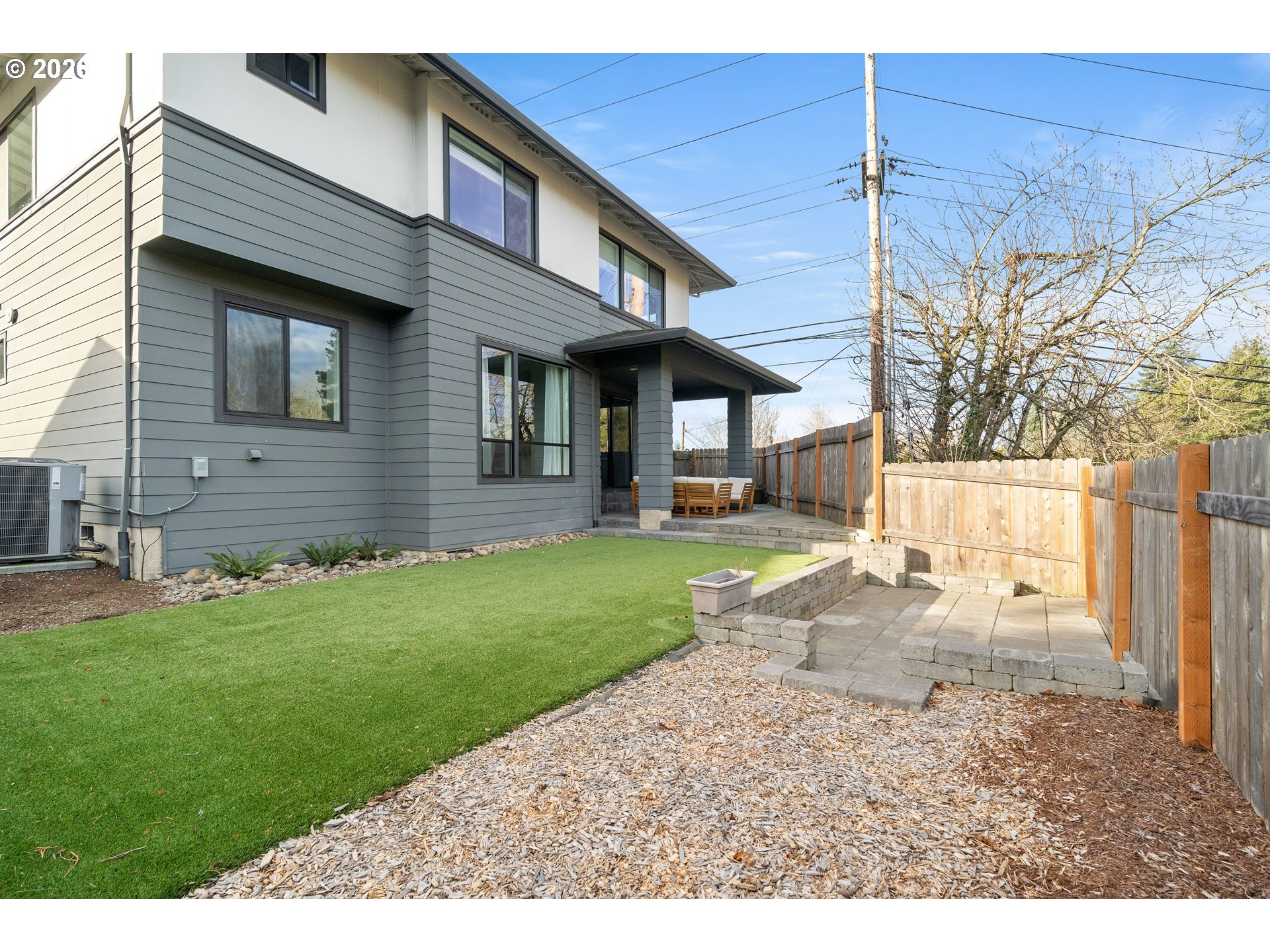 5891 Southwest 67th Place Portland, OR 97225 - Photo 37 of 41 Backyard