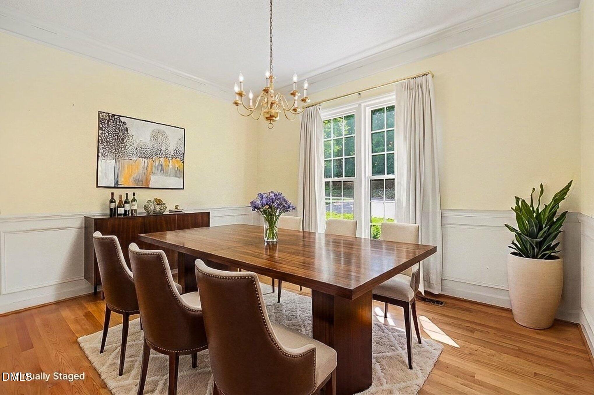 208 Arlington Ridge Cary, NC 27513 - Photo 7 of 37 Dining Room Staged
