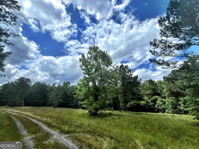 a view of an outdoor space and yard