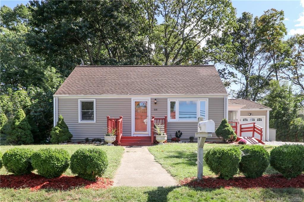 328 Meadows End Road Milford, CT 06460 - Photo 1 of 1 Front View