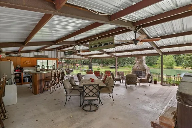 a view of a bar restaurant