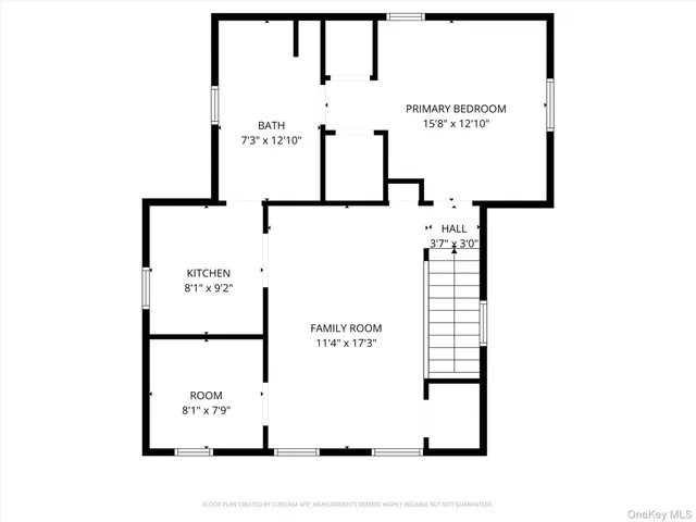 a picture of a bench in a building