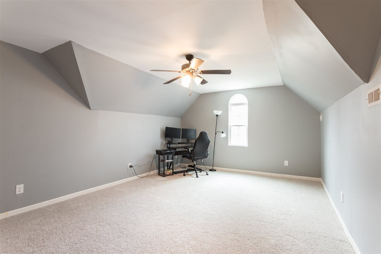 3318 High Gate Road Raleigh, NC 27603 - Photo 14 of 16 Incomplete permitted finished bonus room over garage! Bonus Room
